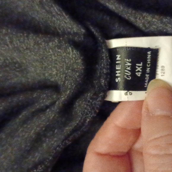 4/$80 Black Mulvari Marled Leggings - Size 4XL (US20) - Picture 7 of 9